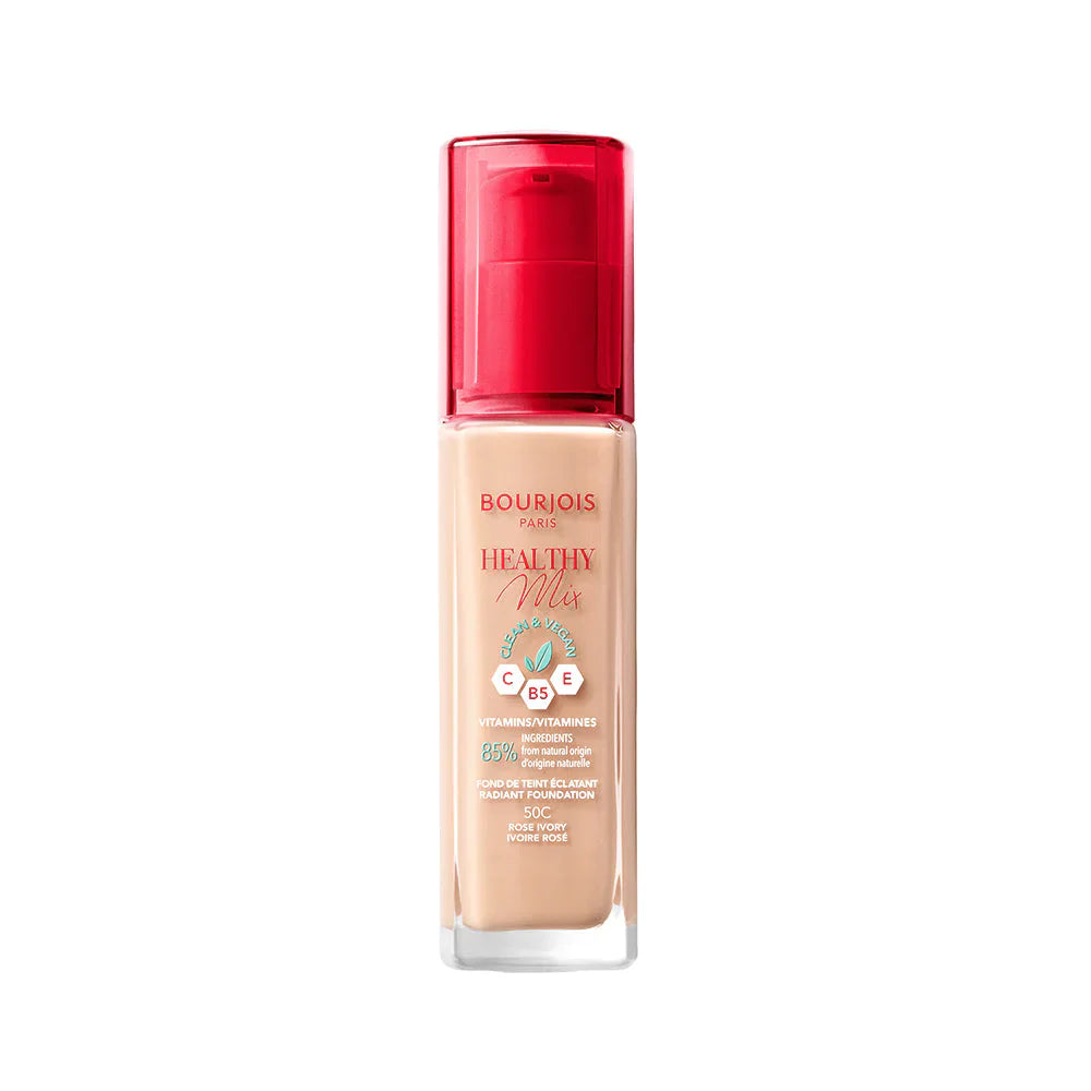 Bourjois Healthy Mix Clean Foundation - 50C Rose Ivory Bourjois Healthy Mix Clean Foundation - 50C Rose Ivory