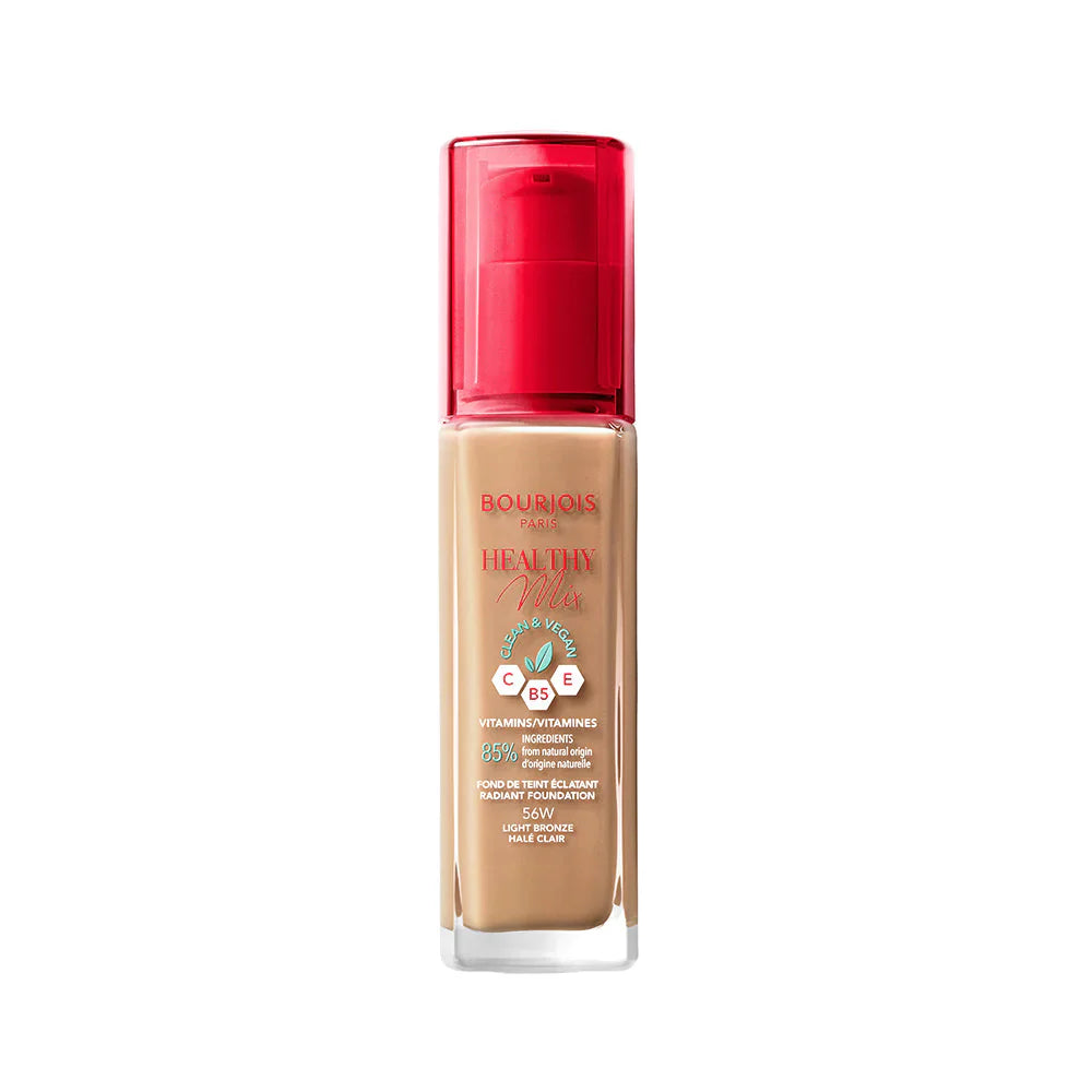 Bourjois Healthy Mix Clean Foundation -56W Light Bronze Bourjois Healthy Mix Clean Foundation -56W Light Bronze