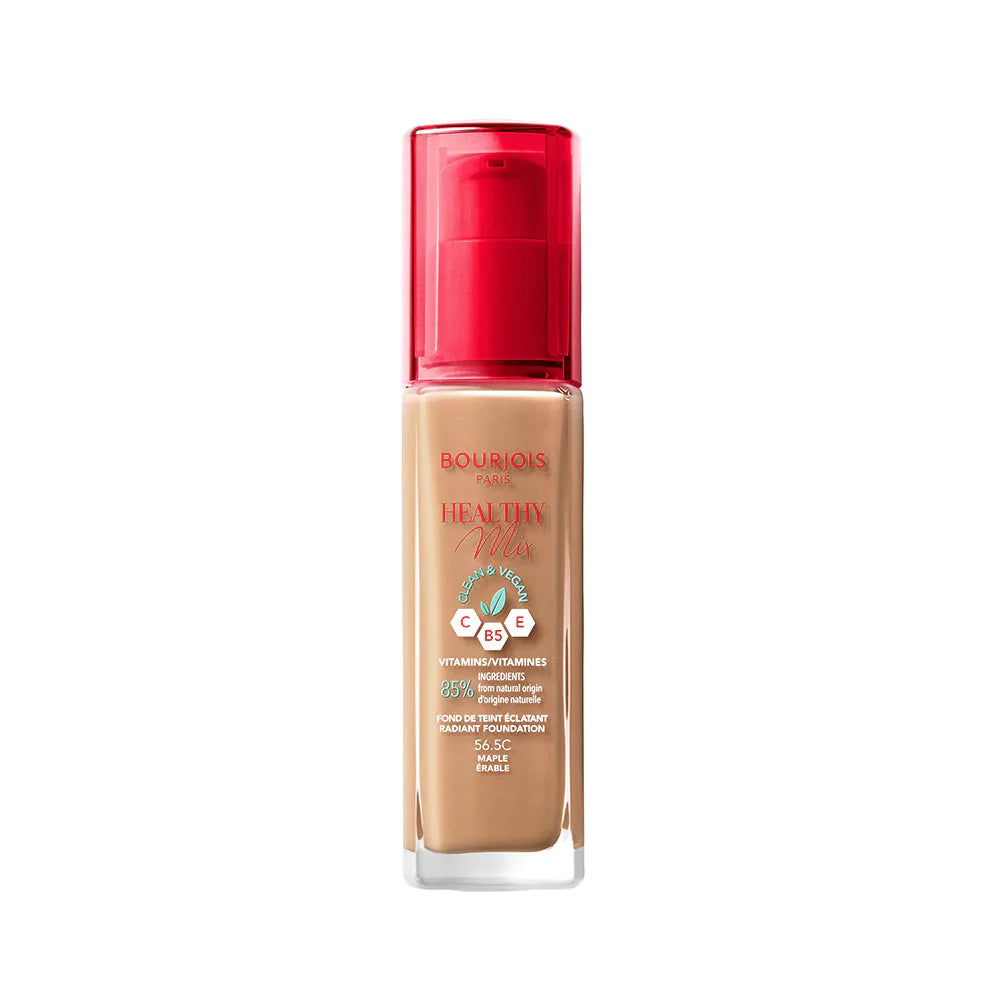 Bourjois Healthy Mix Clean Foundation - Maple 56.5 Bourjois Healthy Mix Clean Foundation - Maple 56.5