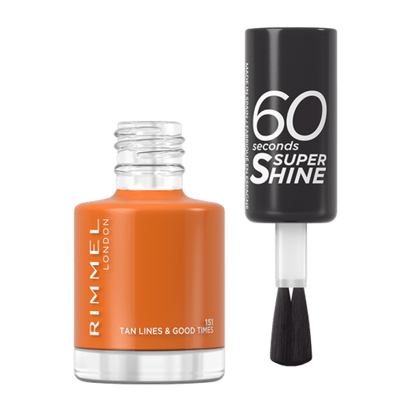 Rimmel 60 Sec Summer Shimmer-151 Tan Lines & Good Times (B Rimmel 60 Sec Summer Shimmer-151 Tan Lines & Good Times (B