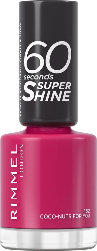 Rimmel 60 Sec Summer Shimmer-152 Coco-Nuts For You (Bright Rimmel 60 Sec Summer Shimmer-152 Coco-Nuts For You (Bright