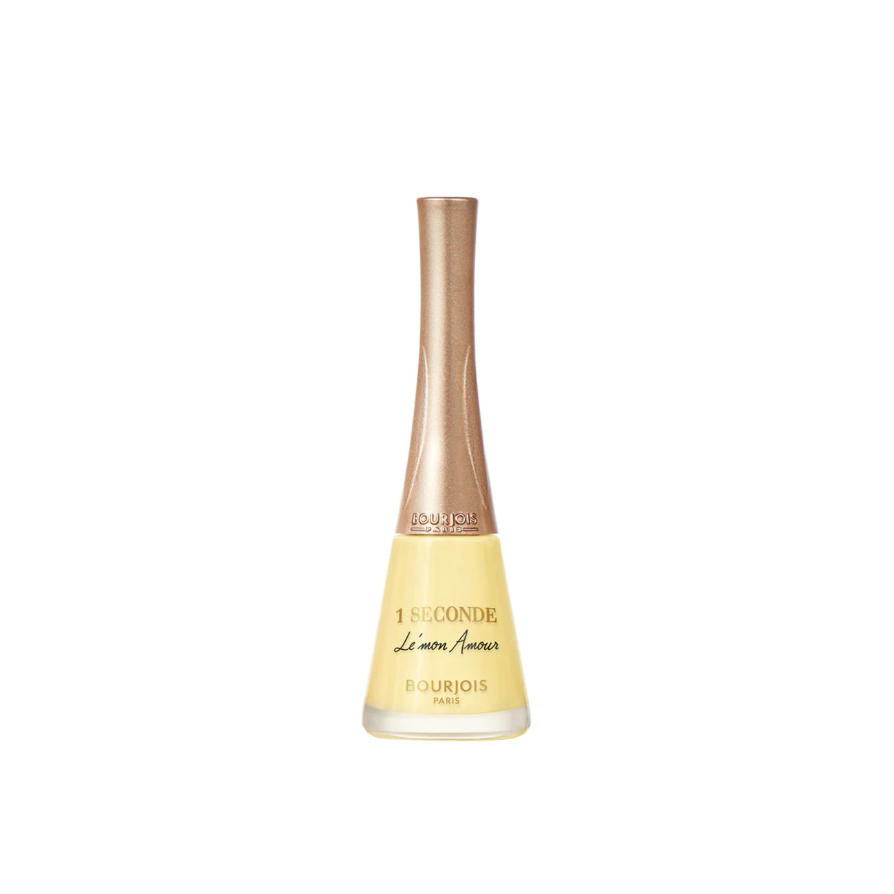 Bourjois 1 Sec French Riviera Nail Polish - 55 Lemon Amour Bourjois 1 Sec French Riviera Nail Polish - 55 Lemon Amour