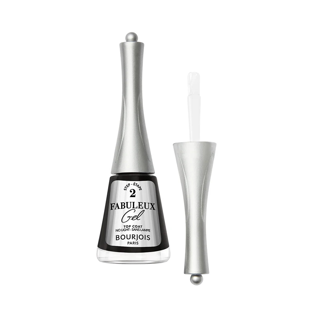 Bourjois Nail Polish Fabuleux Gel Top Coat Bourjois Nail Polish Fabuleux Gel Top Coat
