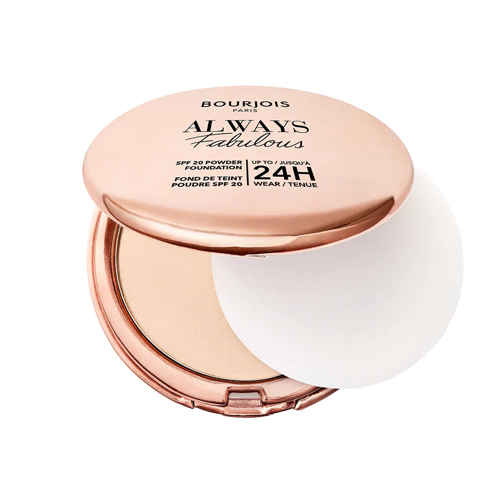 Bourjois Always Fabulous Compact Foundation Bourjois Always Fabulous Compact Foundation