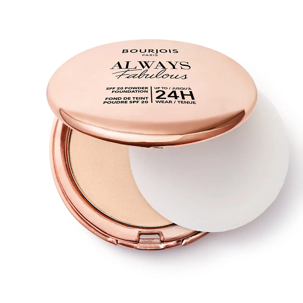 Bourjois Always Fabulous Compact Foundation Bourjois Always Fabulous Compact Foundation