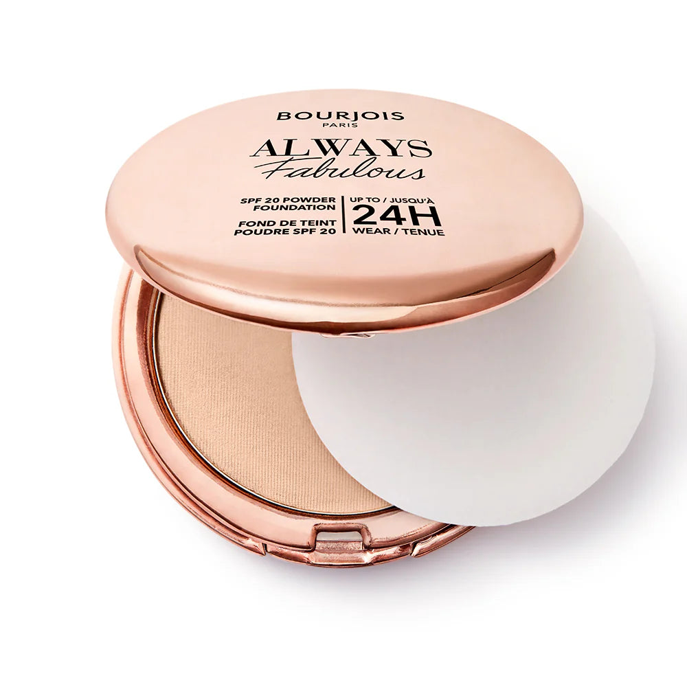 Bourjois Always Fabulous Compact Foundation Bourjois Always Fabulous Compact Foundation