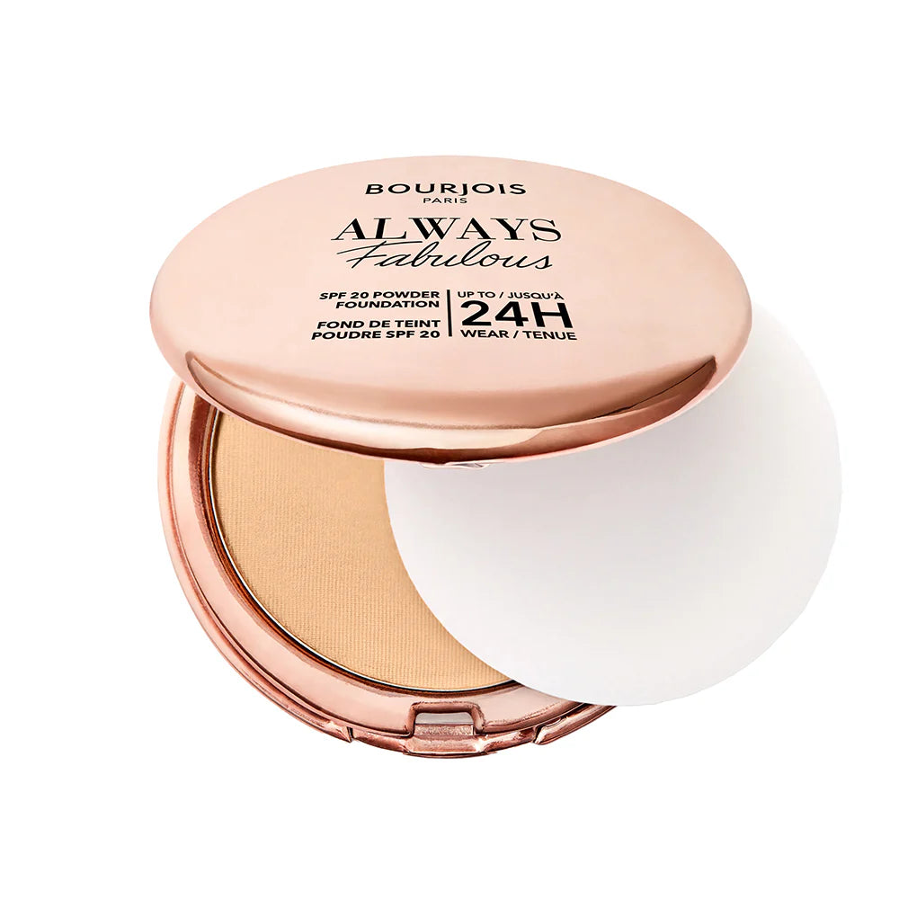 Bourjois Always Fabulous Compact Foundation Bourjois Always Fabulous Compact Foundation