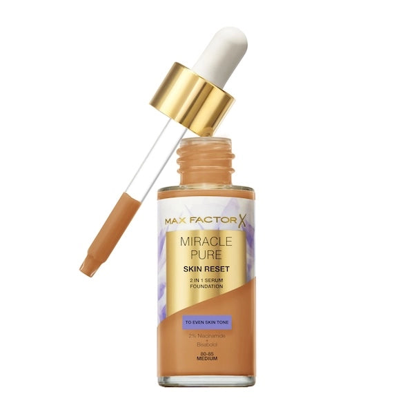 Max Factor Mircale Pure Skin Reset 2-in-1 Serum Foundation Max Factor Mircale Pure Skin Reset 2-in-1 Serum Foundation
