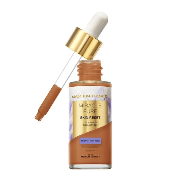 Max Factor Mircale Pure Skin Reset 2-in-1 Serum Foundation Max Factor Mircale Pure Skin Reset 2-in-1 Serum Foundation
