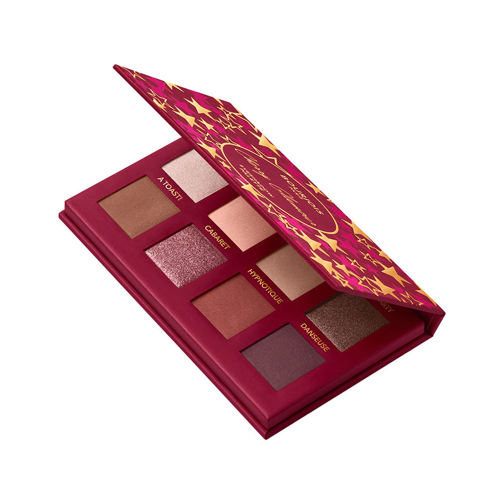 Bourjois Soirs De Paris Eyeshadow Palette Cherry Glamour
