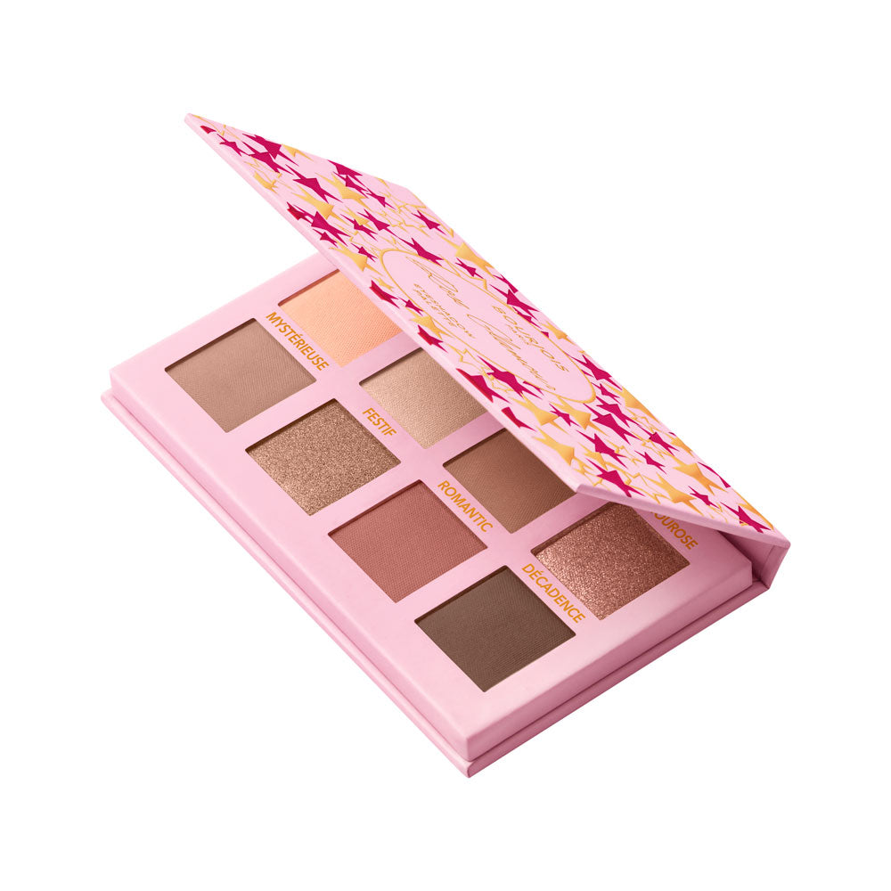 Bourjois Soirs De Paris Eyeshadow Palette Rose Glamour