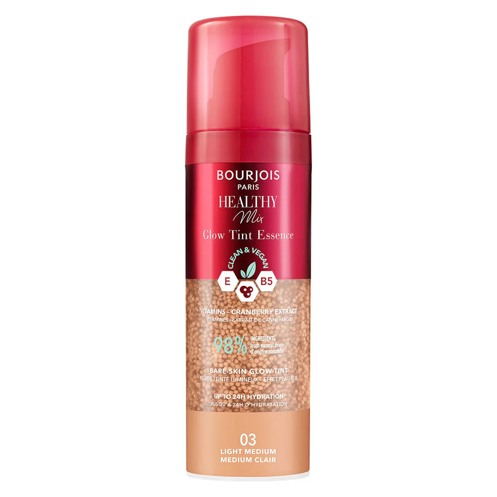 Bourjois Healthy Mix Glow Tint Essence - Multiple Shades Bourjois Healthy Mix Glow Tint Essence - Multiple Shades