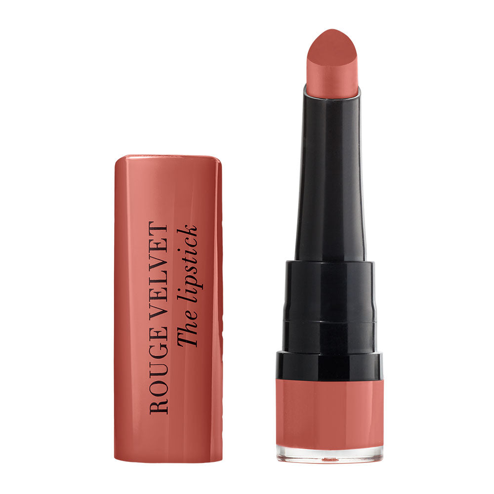 Bourjois Rouge Velvet Lipstick Honey Nougat 46 Bourjois Rouge Velvet Lipstick Honey Nougat 46