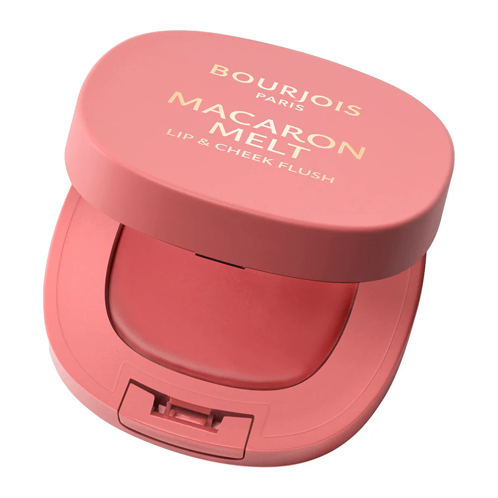 Bourjois Blush Macaron Melt Lips & Cheeks Flush - Multiple Shades Bourjois Blush Macaron Melt Lips & Cheeks Flush - Multiple Shades