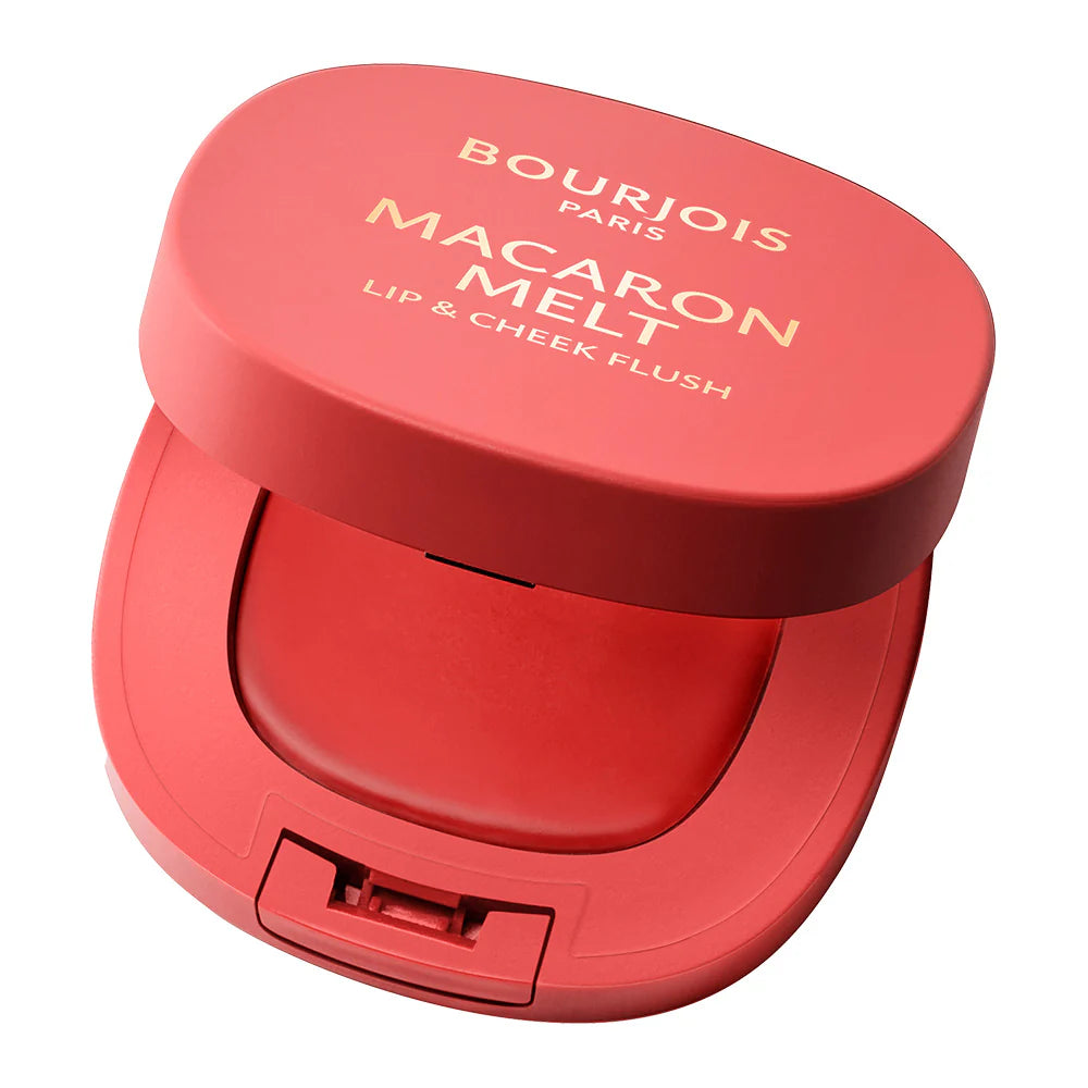 Bourjois Blush Macaron Melt Lips & Cheeks Flush - Multiple Shades Bourjois Blush Macaron Melt Lips & Cheeks Flush - Multiple Shades