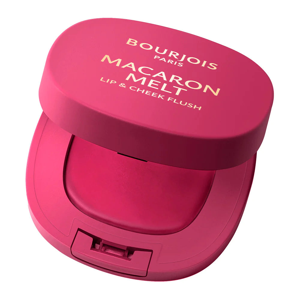 Bourjois Blush Macaron Melt Lips & Cheeks Flush - Multiple Shades Bourjois Blush Macaron Melt Lips & Cheeks Flush - Multiple Shades