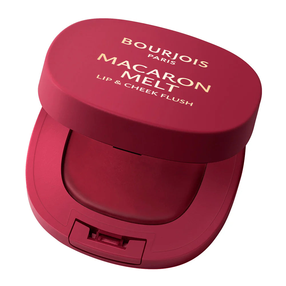 Bourjois Blush Macaron Melt Lips & Cheeks Flush - Multiple Shades Bourjois Blush Macaron Melt Lips & Cheeks Flush - Multiple Shades