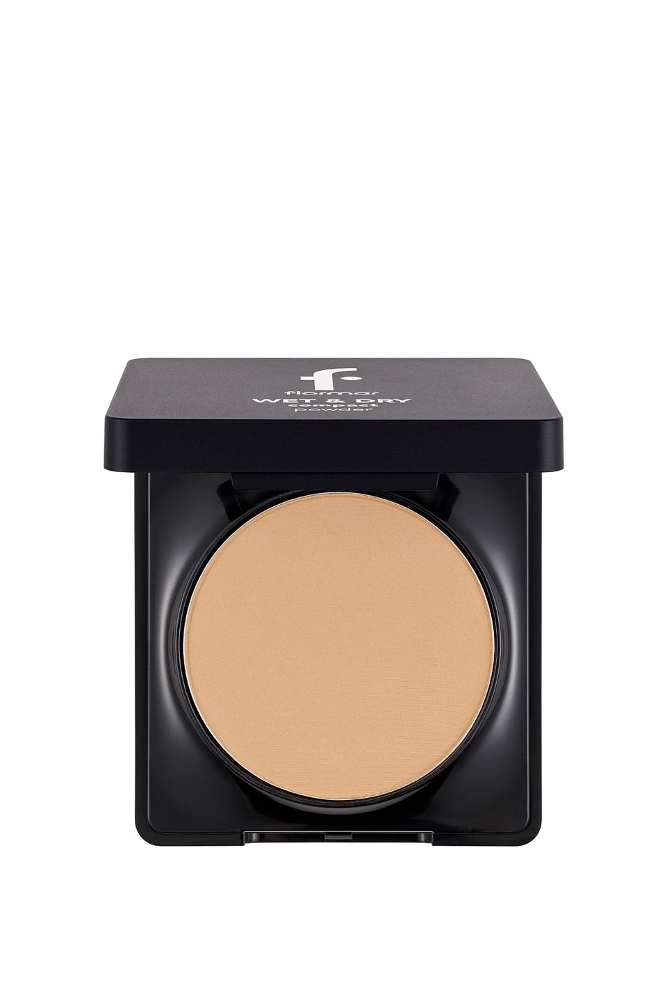 Flormar Wet & Dry Compact Powder W09 Honey 10G Flormar Wet & Dry Compact Powder W09 Honey 10G
