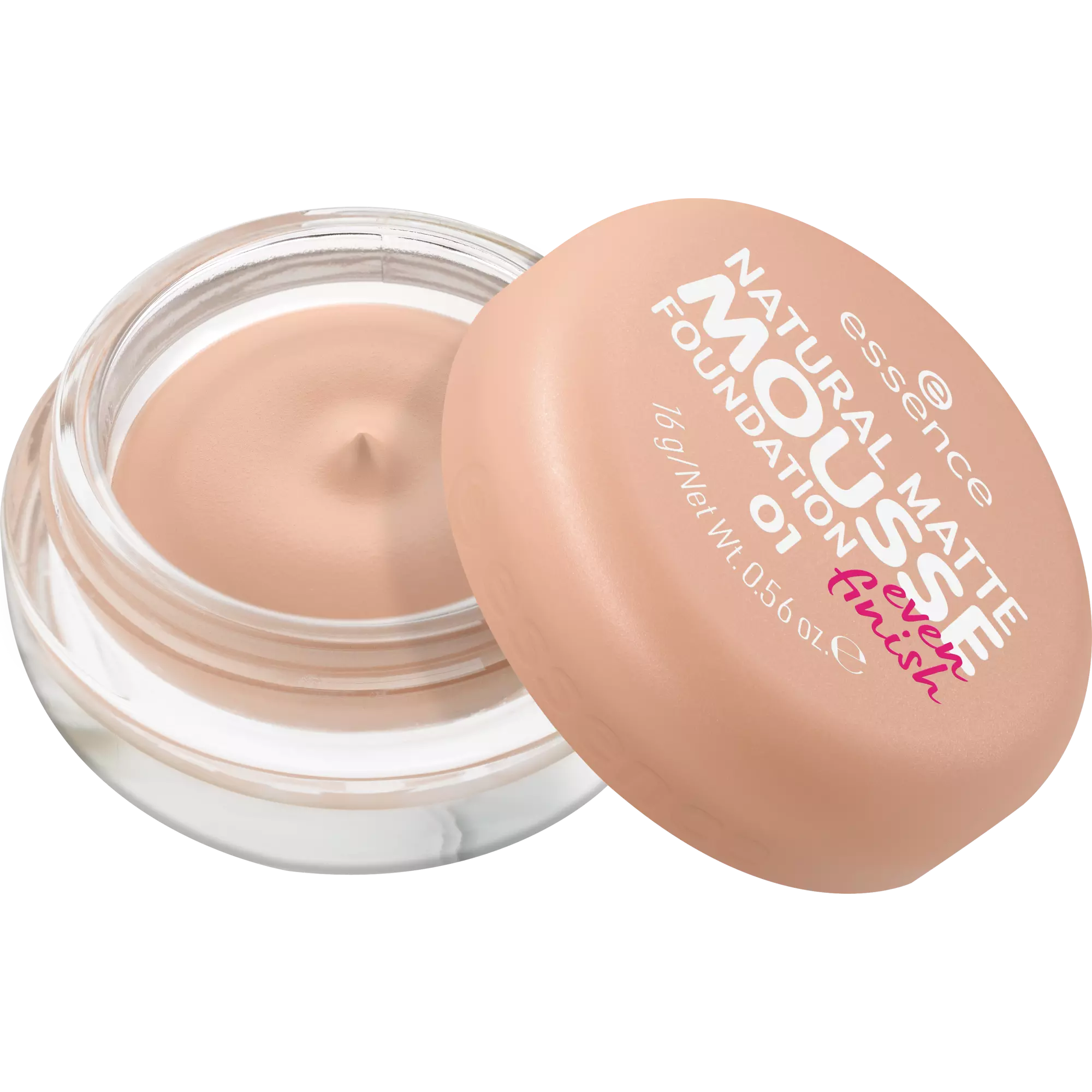 Essence Natural Matte Mousse Foundation Essence Natural Matte Mousse Foundation