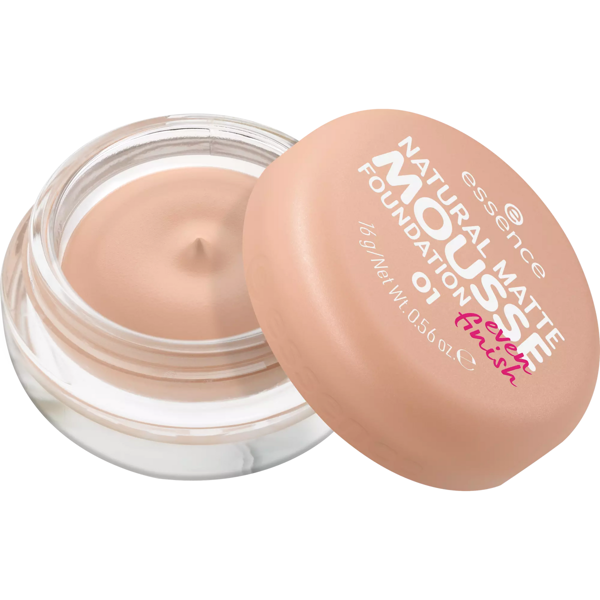Essence Natural Matte Mousse Foundation 04