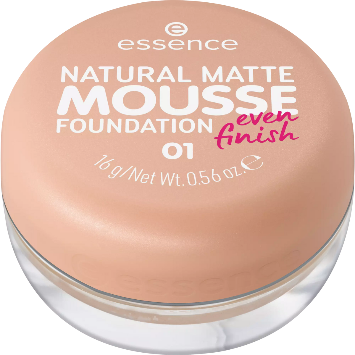 Essence Natural Matte Mousse Foundation 02