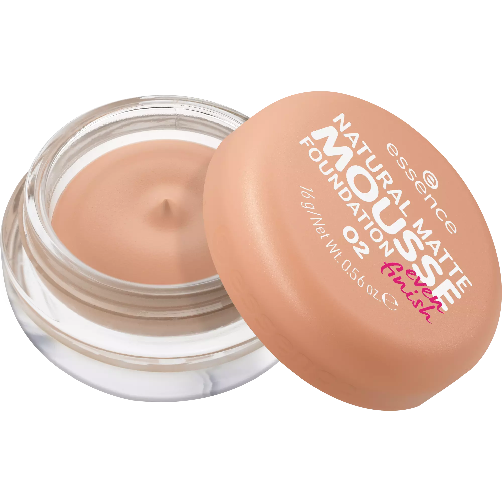 Essence Natural Matte Mousse Foundation 01 Essence Natural Matte Mousse Foundation 01