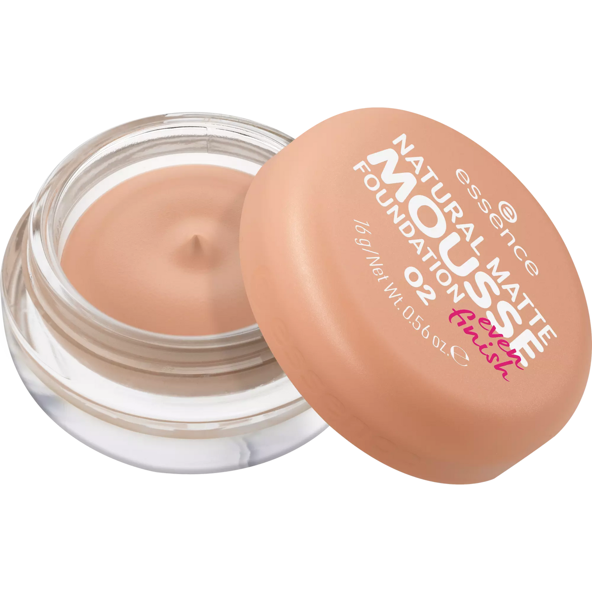 Essence Natural Matte Mousse Foundation 01