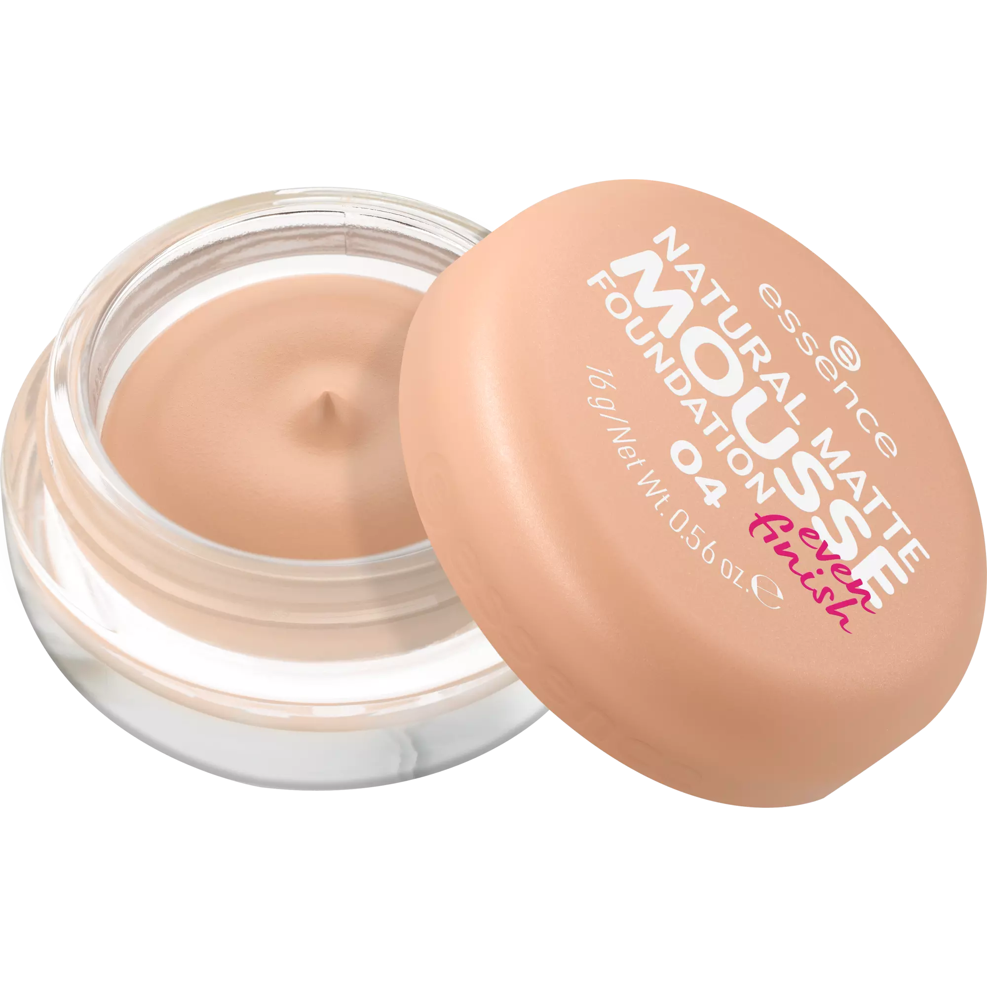 Essence Natural Matte Mousse Foundation Essence Natural Matte Mousse Foundation