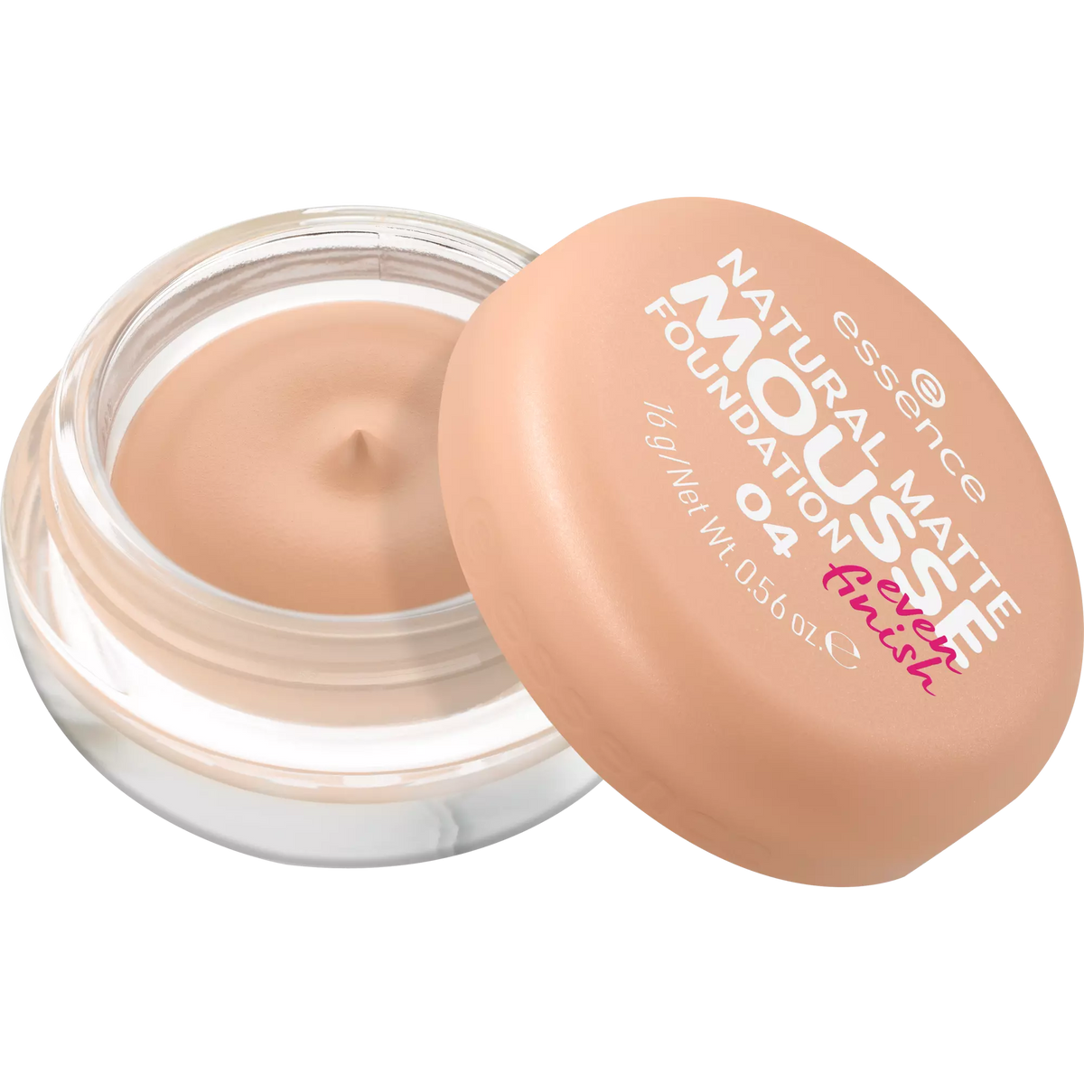 Essence Natural Matte Mousse Foundation 13
