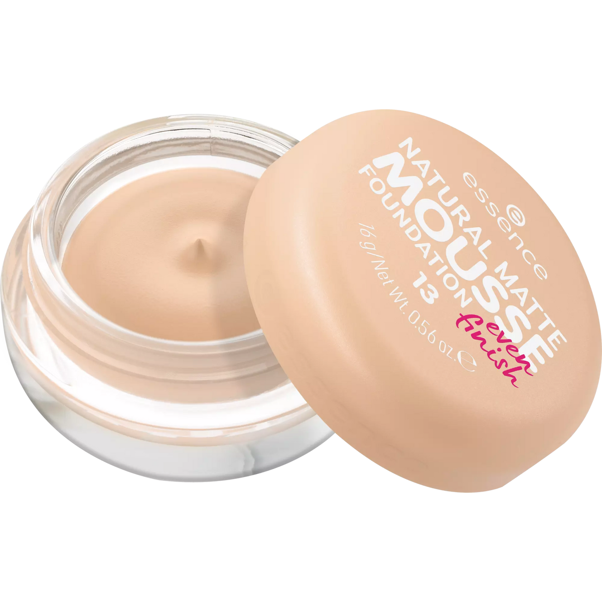 Essence Natural Matte Mousse Foundation 15