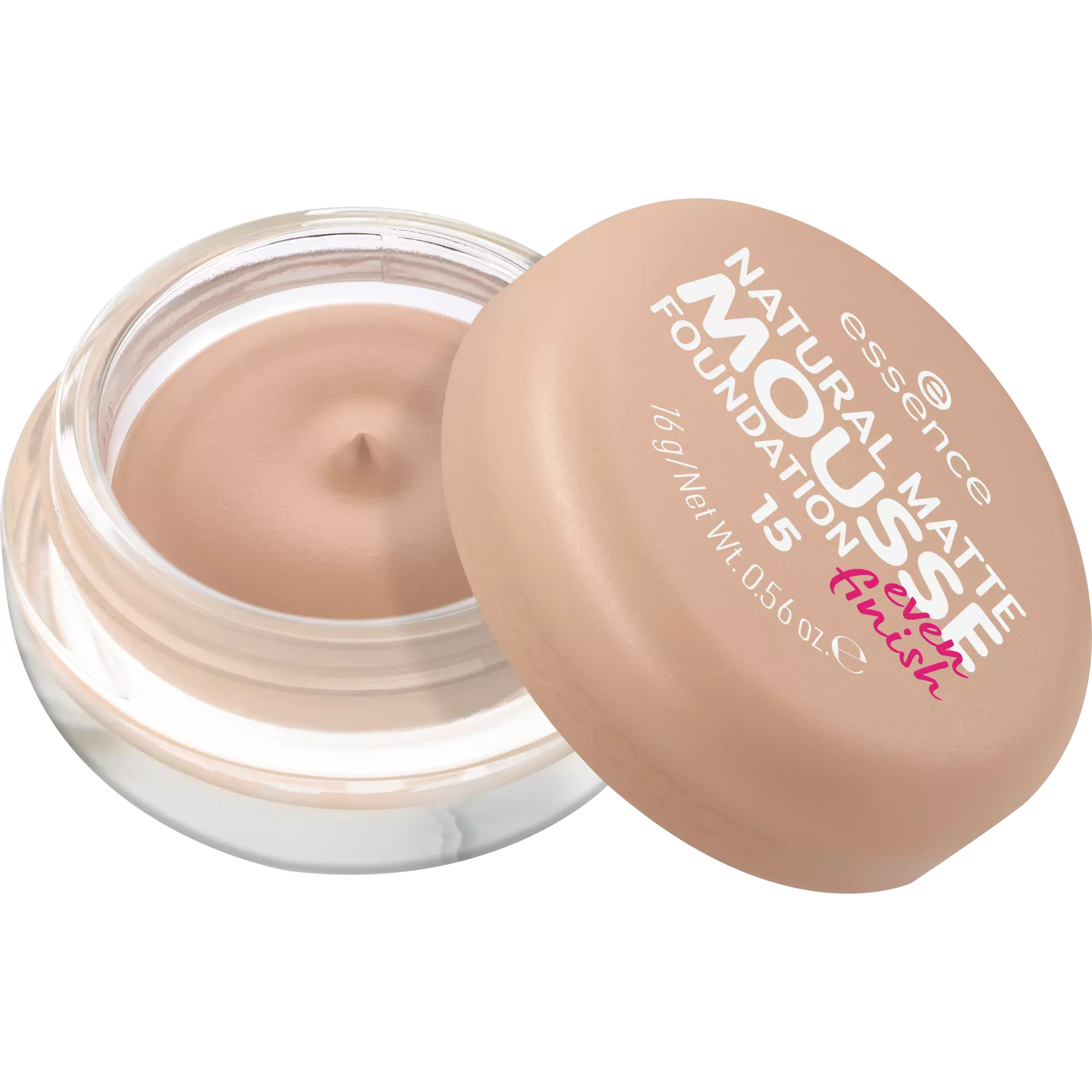 Essence Natural Matte Mousse Foundation Essence Natural Matte Mousse Foundation