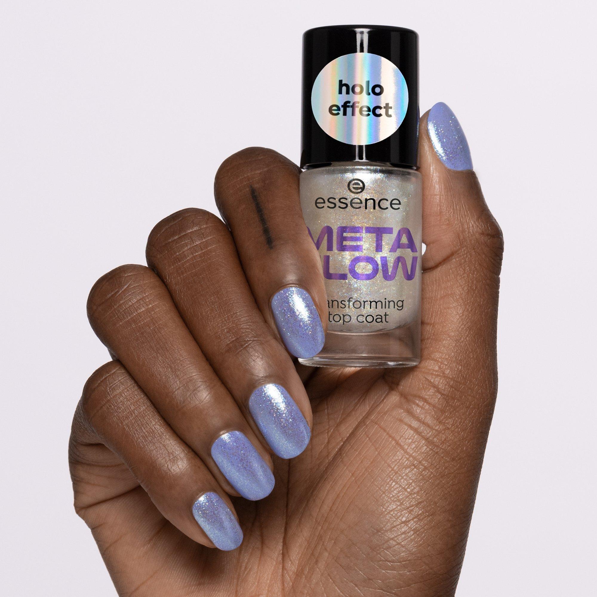 Essence Meta Glow Transforming Top Coat Essence Meta Glow Transforming Top Coat