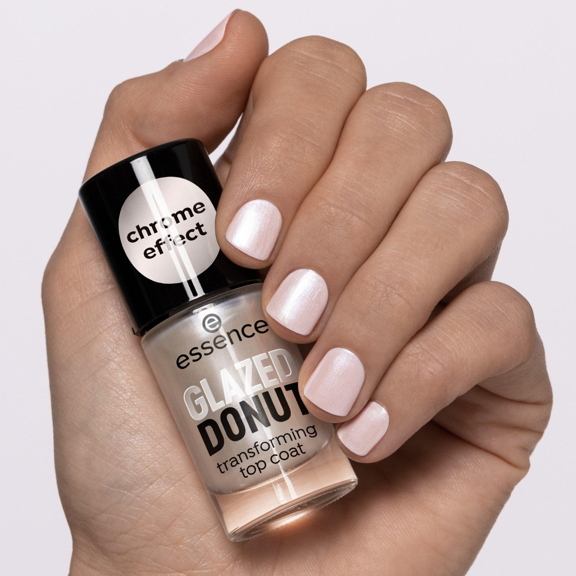 Essence Glazed Donut Transforming Top Coat Essence Glazed Donut Transforming Top Coat