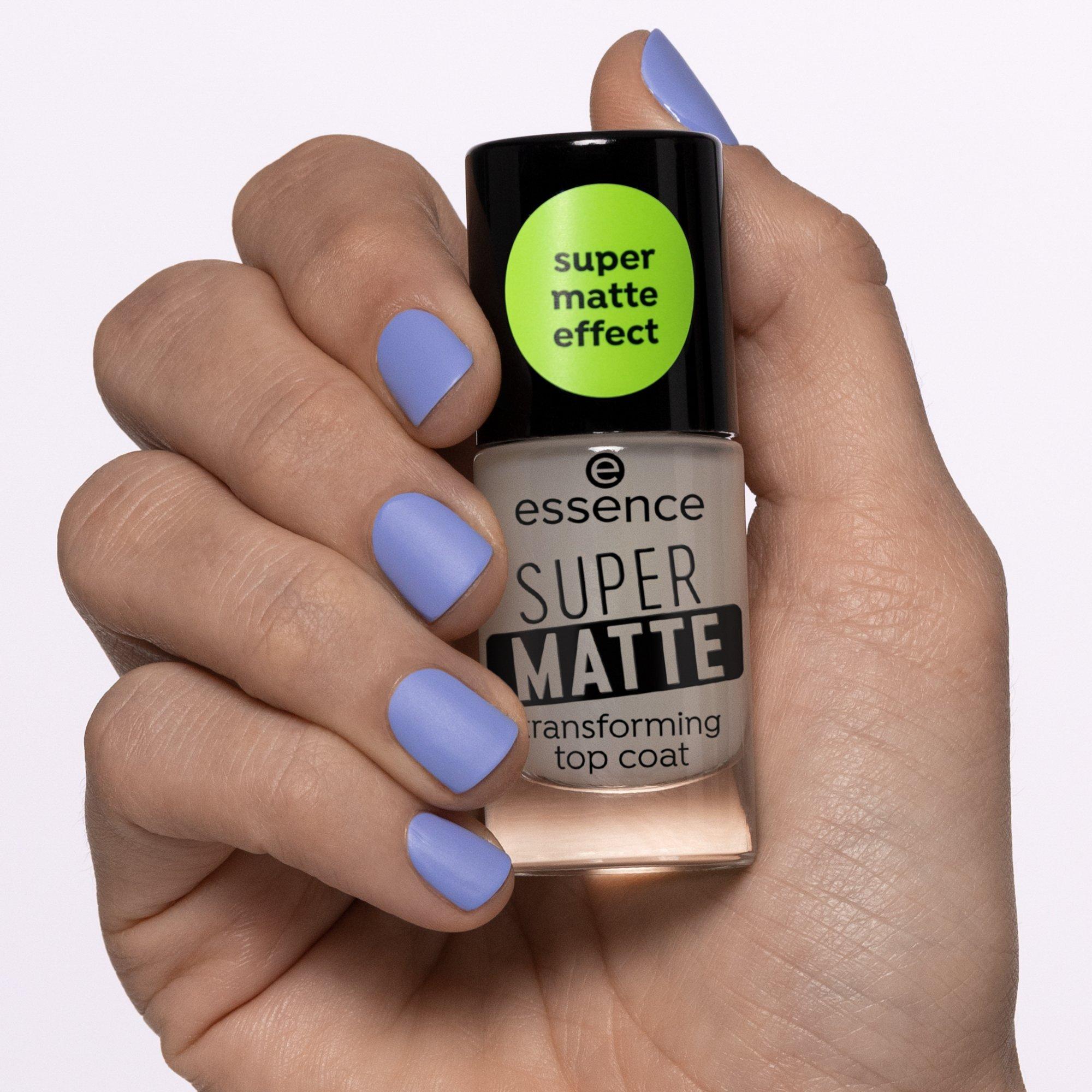 Essence Super Matte Transforming Top Coat Essence Super Matte Transforming Top Coat