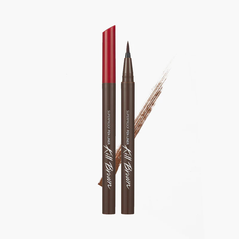 Clio Superproof Pen Liner Kill Black - Multiple Shades Clio Superproof Pen Liner Kill Black - Multiple Shades