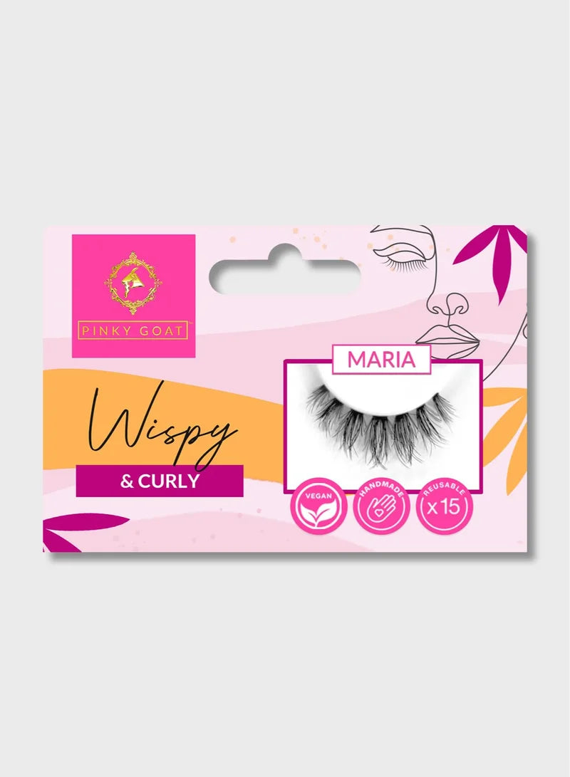 Pinky Goat - Maria Wispy Lashes Pinky Goat - Maria Wispy Lashes