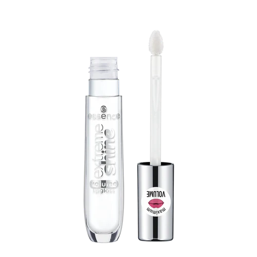 Essence Extreme Shine Volume Lipgloss 01 Crystal Clear Essence Extreme Shine Volume Lipgloss 01 Crystal Clear