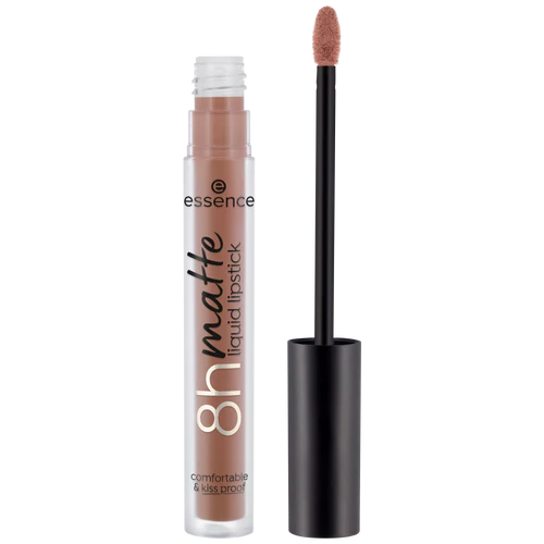 Essence 8H Matte Liquid Lipstick 01 Cinnamon Spice Essence 8H Matte Liquid Lipstick 01 Cinnamon Spice