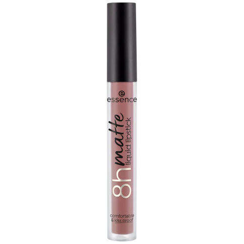 Essence 8H Matte Liquid Lipstick 02 Silky Hazelnut