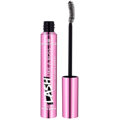 Essence Lash Like A Boss Instant Volume & Length Mascara Ultra Black Essence Lash Like A Boss Instant Volume & Length Mascara Ultra Black