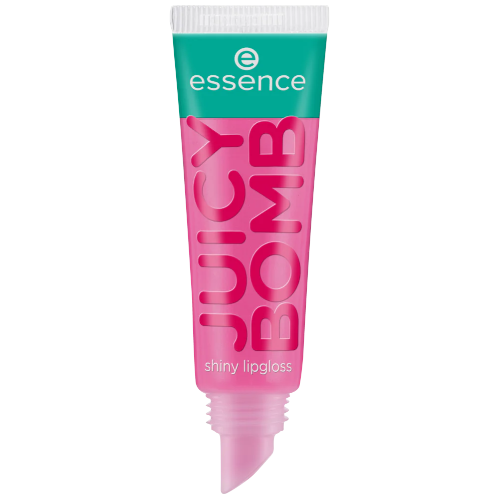 Essence Juicy Bomb Shiny Lipgloss Witty Watermelon 102 pink