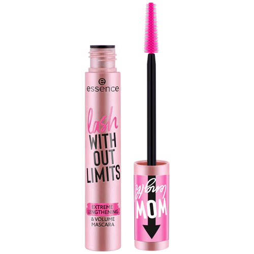 Essence Lash Without Limits Brown Extreme Lengthening & Volume Mascara Essence Lash Without Limits Brown Extreme Lengthening & Volume Mascara