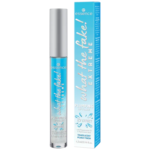 Essence What The Fake! Extreme Plumping Lip Filler Ice Ice Baby Essence What The Fake! Extreme Plumping Lip Filler Ice Ice Baby