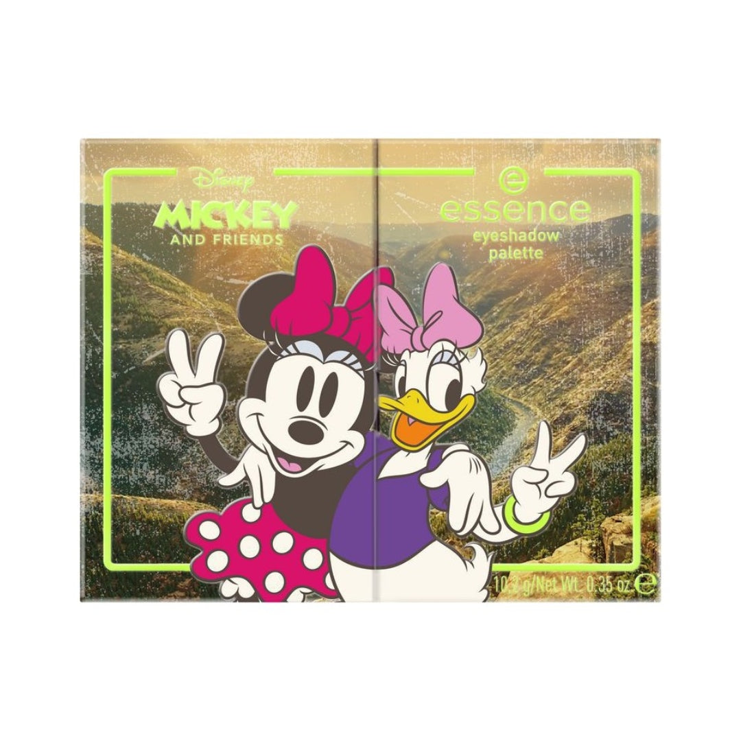 Essence Disney Mickey And Friends Eyeshadow Palet Essence Disney Mickey And Friends Eyeshadow Palet