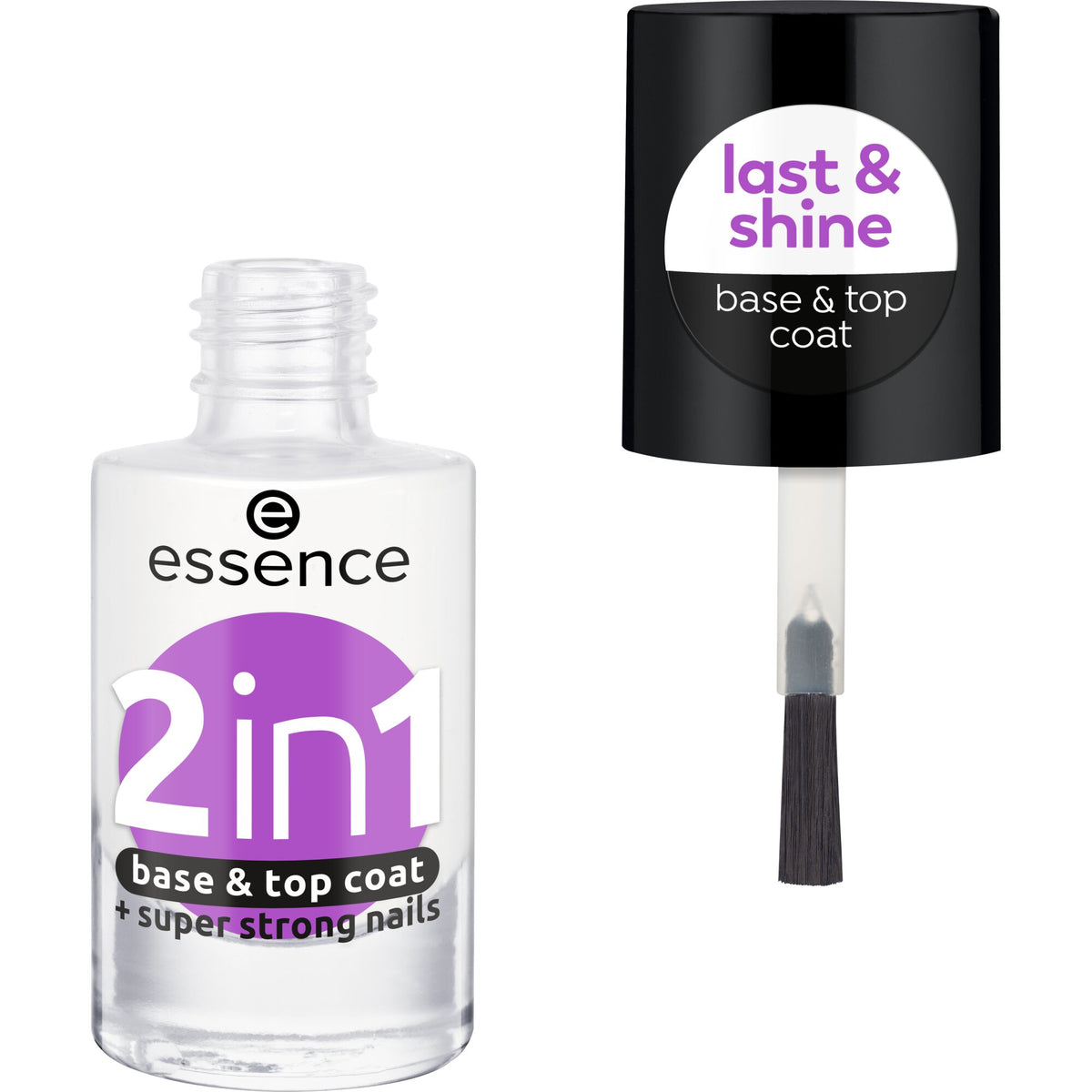Essence 2 In 1 Base & Top Coat