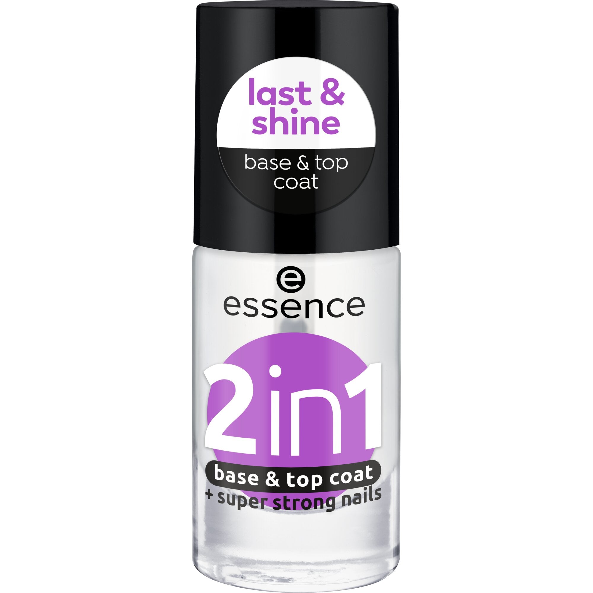 Essence 2 In 1 Base & Top Coat