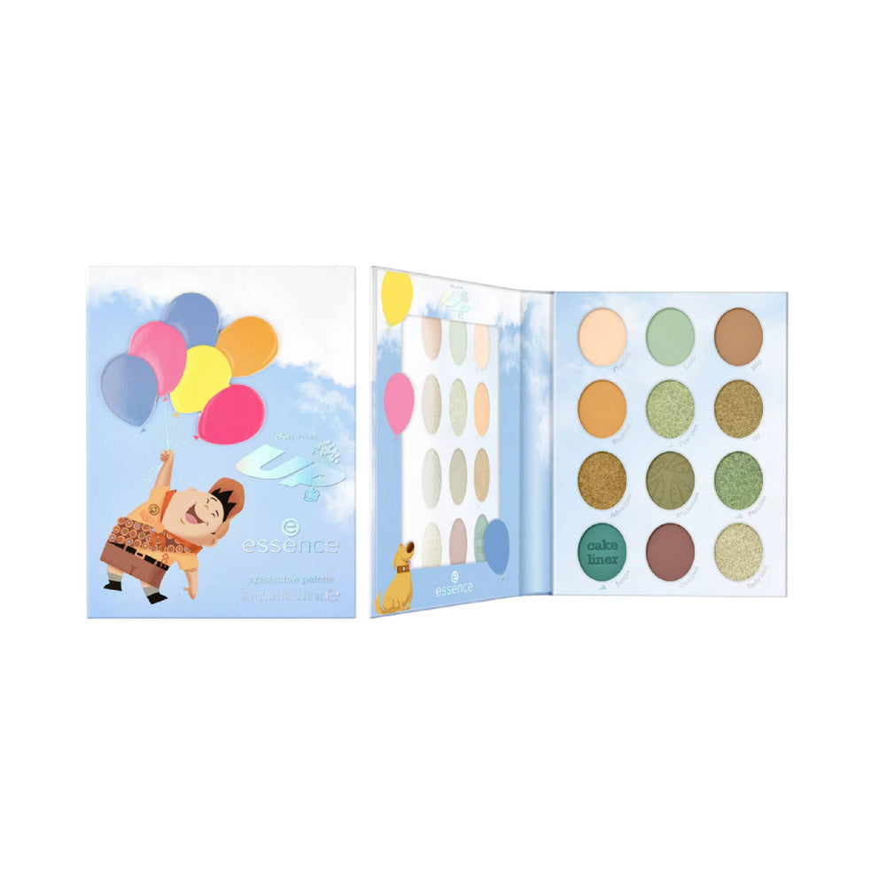 Essence Disney Pixar Up Eyeshadow Palette 02 Essence Disney Pixar Up Eyeshadow Palette 02