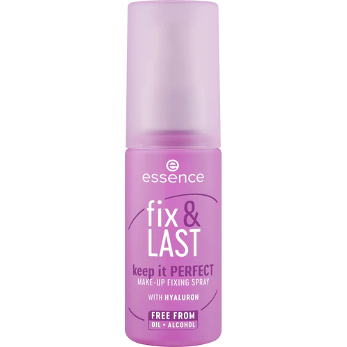 Essence Fix & Last Perfect Makeup Fixing Spray