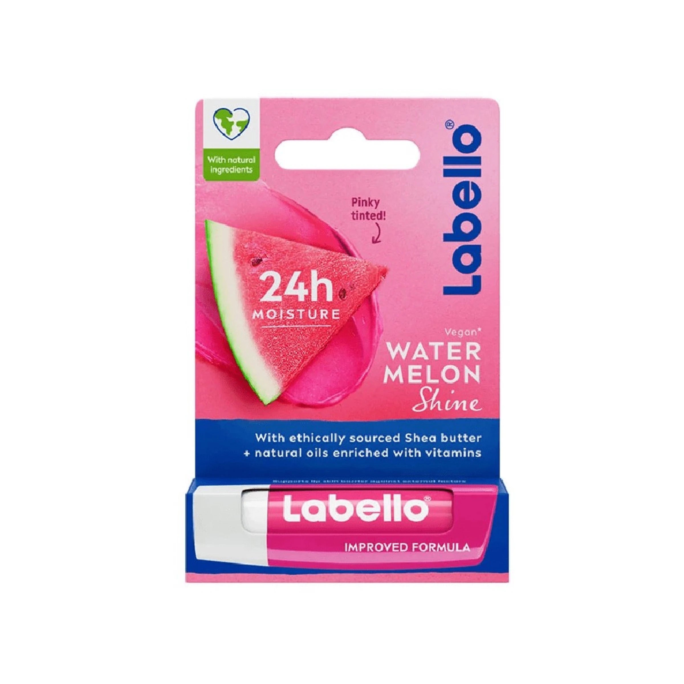 Labello Lip Balm Watermelon 4.8 G Labello Lip Balm Watermelon 4.8 G