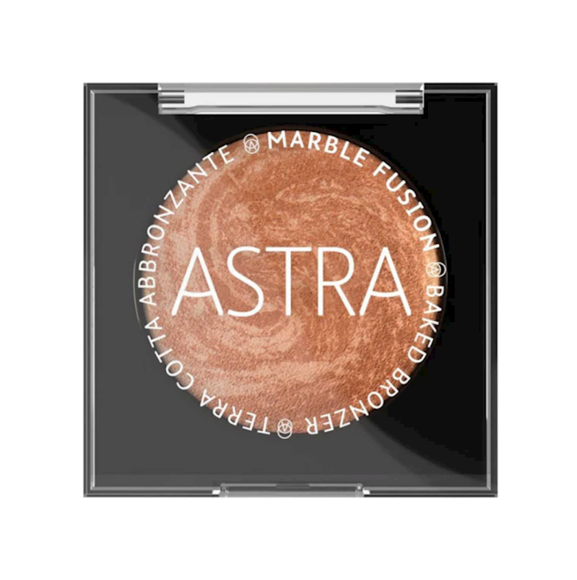 Astra Marble Fusion Baked Bronzer Gold Astra Marble Fusion Baked Bronzer Gold